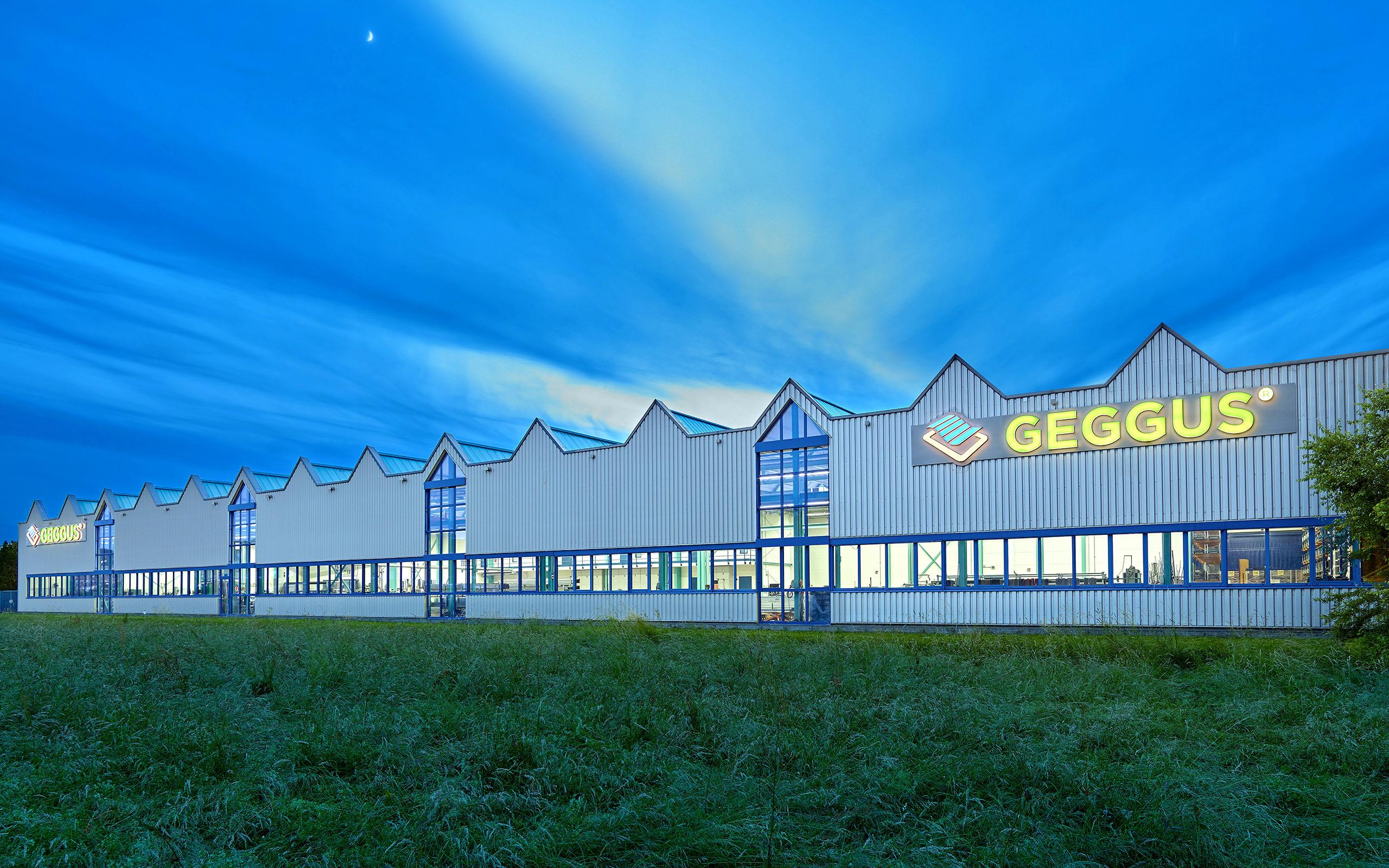 Distribution Centre Entrance Matting from GEGGUS